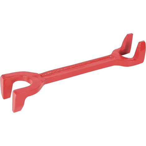 Clé à écrous sanitaires 1/2" et 3/4"