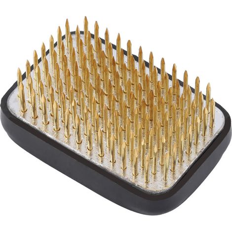 Square Flower Arrangement Ikebana Kenzan Fixed Flower Decoration Arranging Tool (1/5)