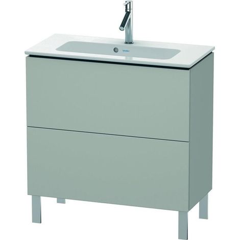 Duravit L-Cube Waschtischunterbau stehend, Compact, 2 Auszüge, (1/5)