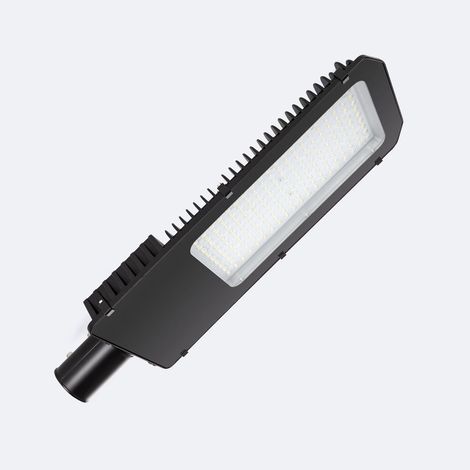 LED-Straßenleuchte 200W Harlem Chip OSRAM Schwarz 3000K Warmweiß (1/5)