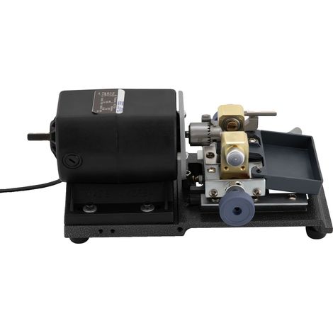 Bohrmaschine, 480W Leistung, hohe Drehzahl, schwarz (1/2)
