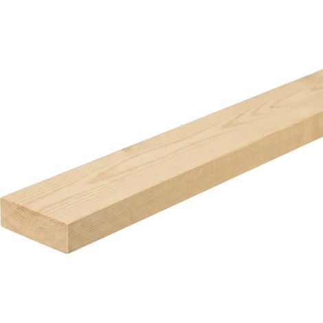 25mm x 125mm PAR Softwood Timber (5'' x 1'') Finish 20.5mm x 119mm - 1 Metre