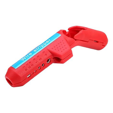 Outil universel à dégainer pour droitiers, 135 mm, câbles 3G1,5 5G2,5, câbles coaxiaux, de données, pince à dénuder (1/5)