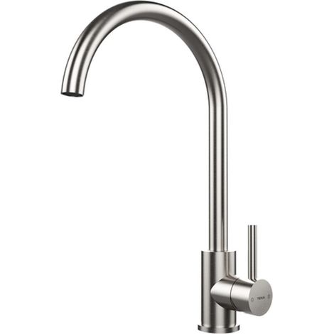 Rubinetto monocomando Teka UNI 9310 acciaio inox 36,5 cm (1/3)
