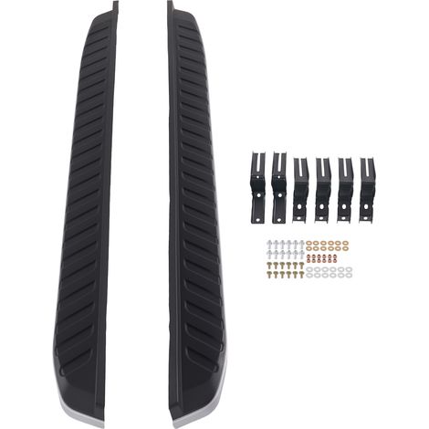 Aluminium Side Steps Running Boards for Ford Ranger 2023 2024 2025 Pair (1/5)
