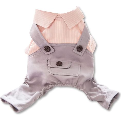 Combinaison pour petit chien (XS, violet clair)-Fei Yu