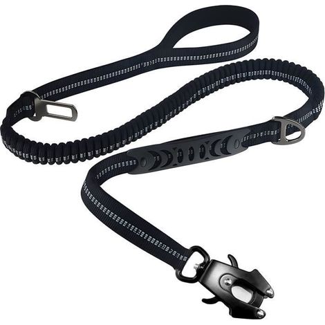 Laisse pour Chien - LARGEIGHT - 15M - Nylon Durable - Anti Traction - Confort Poignée (1/4)