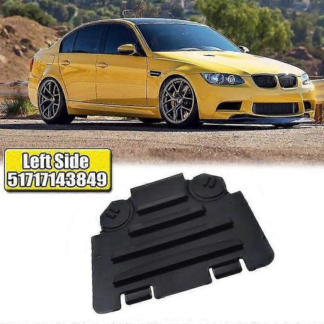 51717143850 51717143849 Für BMW E82 E88 E90 E91 325I Kotflügelverkleidung Zugangsabdeckung Scheinwerferbirne Radkasten vorne rechts/links - links