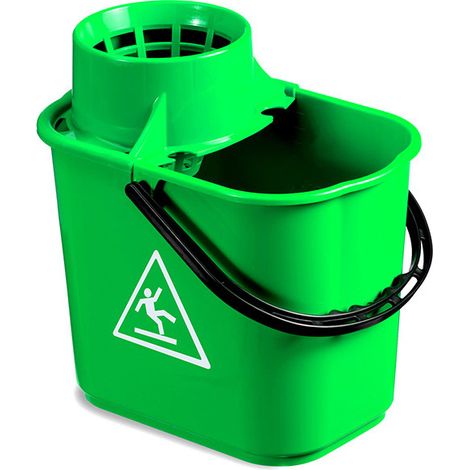 Secchio Easy verde da 14 Lt.