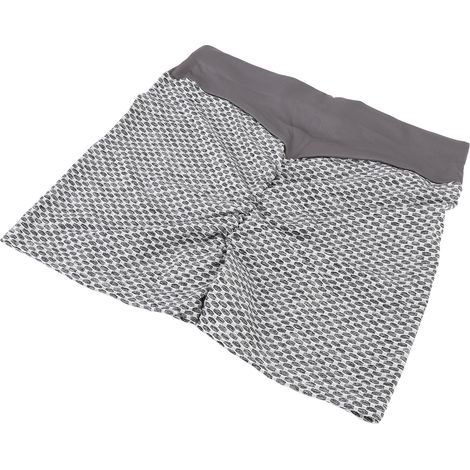 Short de sport pour femme, haute élasticité, respirant, absorbant, résistant à l'usure, ergonomique, idéal pour la gym, le yoga et le fitness. (1/5)