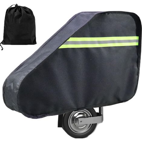 Housses d'attelage de remorque Protection de remorque de caravane – Protection étanche contre le vent contre le , la neige, l'humidité et les rayures pour caravane (1/5)