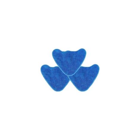 Lot de 3 Tampons Lavables en Microfibre pour Nettoyeur Vapeur Compatible S85-CM S86-SF-CC S86-SF-C (1/4)