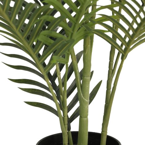 vidaXL Künstliche Palme grün 80 cm PP