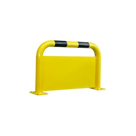 Rammschutz-Bügel mit Unterfahrschutz - Unterfahrschutz 400 mm, HxB 600 x 1000 mm (1/3)
