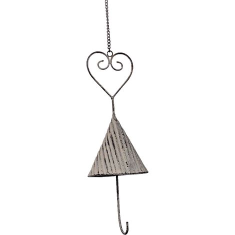 Mangeoire oiseaux Coeur 12x62cm (1/2)