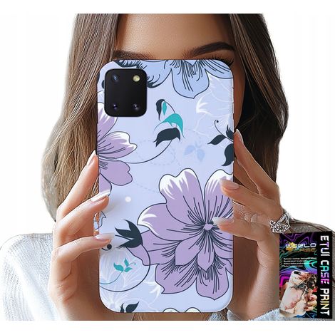 Custodia per Samsung Galaxy A81 - motivi floreali e alla moda sul retro (1/5)