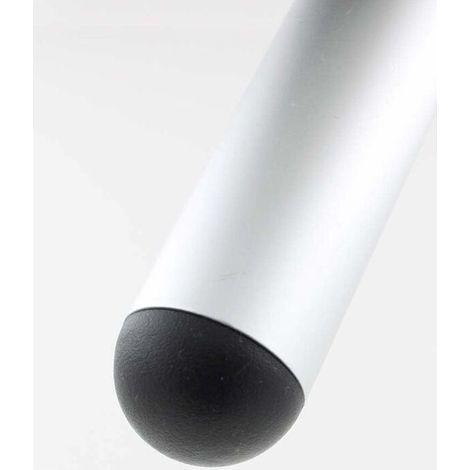 16 Pièces - Toutes Tailles - Inserts Bombés en Tube Rond Embouts Bouchons Bouchons pour Pieds de Meubles de Chaise de Table (22mm) (1/4)