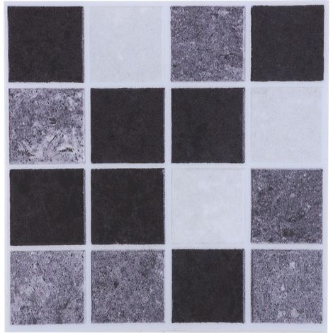 18 Mosaikfliesen-Aufkleber für Bad, Küche und Heimwerkerprojekte (10 cm x 10 cm) (1/5)