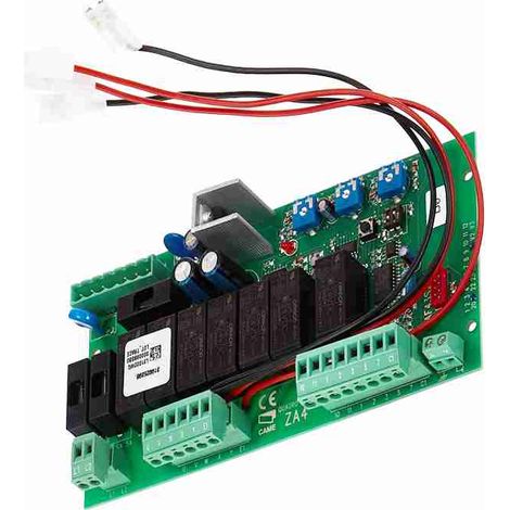 Scheda Centrale Quadro Di Comando Elettronica 230V Ricambio ZA4 CAME 3199ZA4