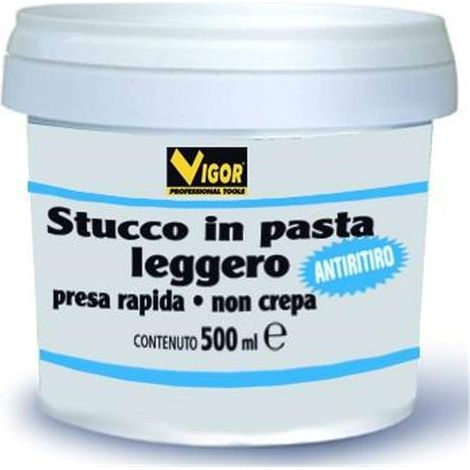 VIGOR - STUCCO IN PASTA LEGGERO 500 ML