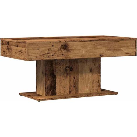 Couchtisch Altholz-Optik 96 x 50 x 45 cm Holzwerkstoff vidaXL