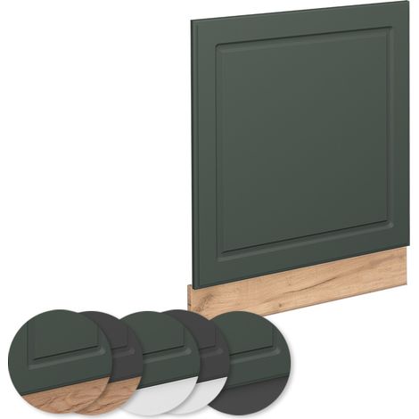 Pannello frontale Fame-Line, Verde-oro rustico, 60 cm senza piano di lavoro, Vicco