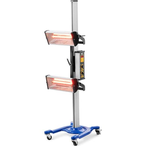 Lámpara de carrocería infrarroja - 2 lámparas de 1000 vatios - altura: 160 cm máx. 140006457 (1/5)