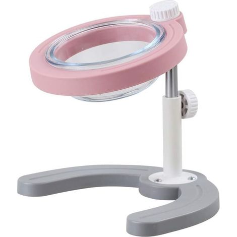 Mangeoire pour chat réglable en hauteur Bol pour chien Mangeoire pour chat Barres surélevées pour chiens avec support (rose)-Fei Yu (1/5)