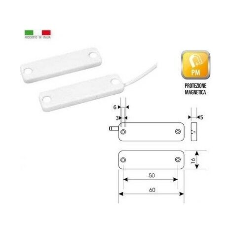 Unitek sensore contatto vista protezione magnetica G3 alta sicurezza - UTKCHS45PM