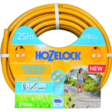 Hozelock Tubo Tricoflex Ultraflex da 50/25 m (diam 19 mm) G.F. - size 25 mt (1/3)