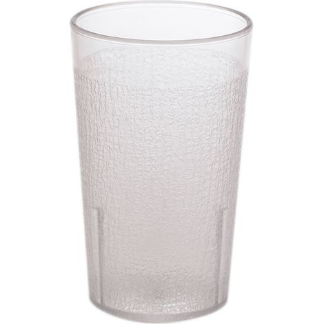 Verre Camwear - 5.7 x 5.7 x 9.2 cm - Transparent - Lot de 48 - Cambro