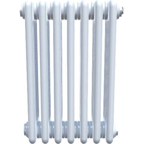 Bircham - White 4 Column Radiator H500mm x W341mm