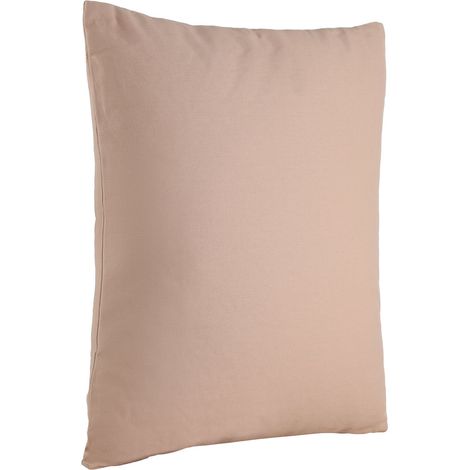 EGLO LIVING Kissen Iles, Couch Zierkissen Basic, Dekokissen aus Baumwolle und Polyester in Rosa, Kissenbezug mit Inlett, Sofakissen 50x50 cm (1/5)