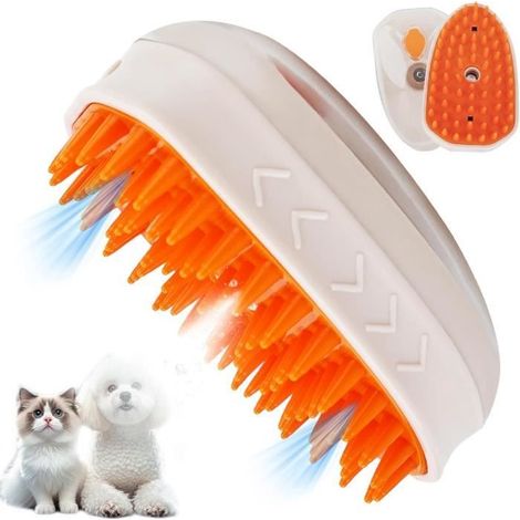 Brosse à Vapeur - Non spécifié - 4 en 1 - Massage - Nettoyage - Irradiation UV (1/4)