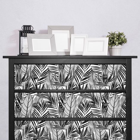 Sticker meuble tropical corianio 40 x 60 cm (1/5)