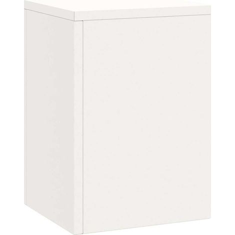 Maison Exclusive - Pflanzenständer 3 pcs Weiß Stahl