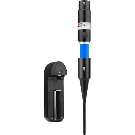 Universelles Laserzielgerät-Set für Kaliber von .177 bis 12GA – mit Kollimator, .22-Laufzielvorrichtung und Batterie (1/5)