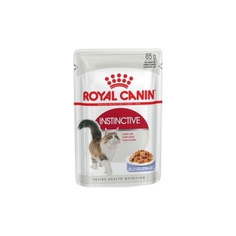 Royal Canin Cat Instinctive in Gelatina  - Royal Canin Cat Instinctive in Gelatina - Bustina Da 85 Gr (1/2)