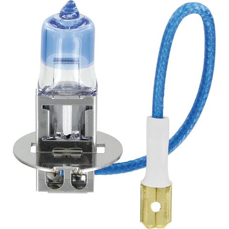 12V Lampada alogena Xenon Ultra +90% luce - H3 - 55W - PK22s - 2 pz - Scatola (1/4)