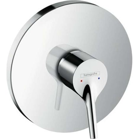 Hansgrohe Talis S - Miscelatore doccia monocomando ad incasso, cromato 72605000 (1/3)