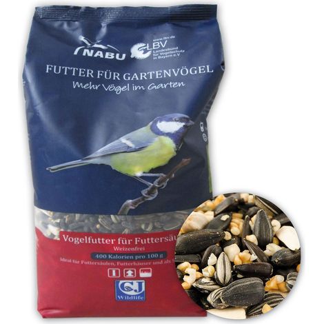 Vogelfutter für Futtersäulen 0,75 kg Vogelfutter
