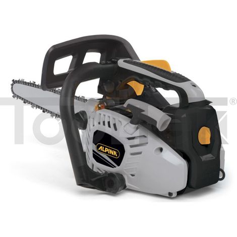 MOTOSEGA POTATURA A SCOPPIO 2 TEMPI 25,4CC LAMA CARVING ALPINA (1/2)