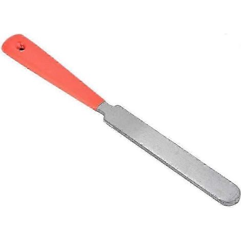Lime à manche de guitare en acier inoxydable et housse de protection (1/5)