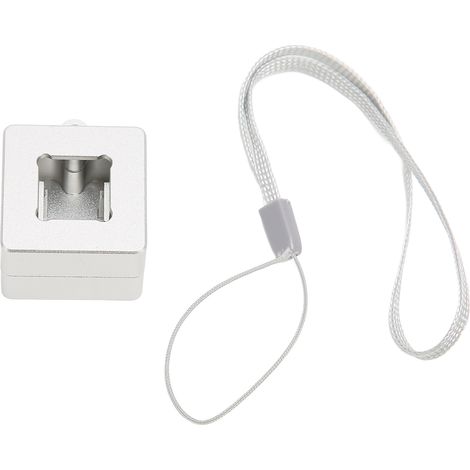 Ouvre-Switch Magnétique en Aluminium Brossé pour Claviers Cherry MX, Kailh, Outemu, Gateron - Argent (1/5)