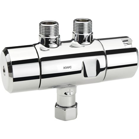 KWC AR Untertisch-Thermostat, PURETHERM,  DN10, Eckventilmontage