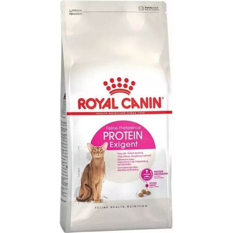 Crocchette Gatto Exigent Protein 400 gr Royal Canin