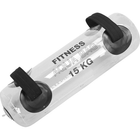 Sac de lestage gonflable de 15 kg en PVC épais antidérapant pour musculation et entraînement de force. (1/5)
