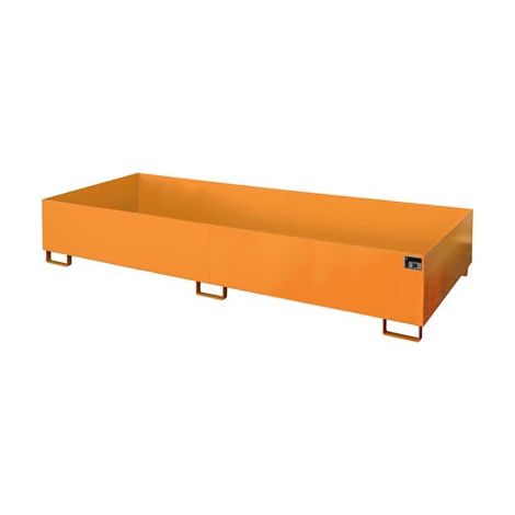Bauer Regalwanne RW 3300-3, lackiert, Gelborange