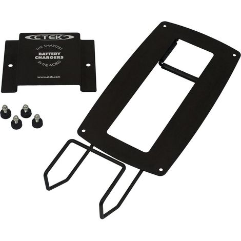 Ctek Support Mural 300 pour Chargeurs de Batterie - Fixation Murale Solide et Pratique (1/2)