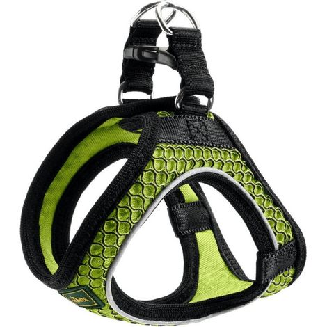 Harnais pour Chien Hunter Hilo-Comfort Citron Taille XXS (26-30 cm) (1/2)
